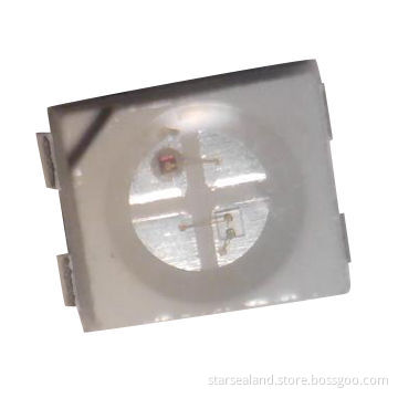3528 660 and 940nm bi-wavelength infrared SMD LED